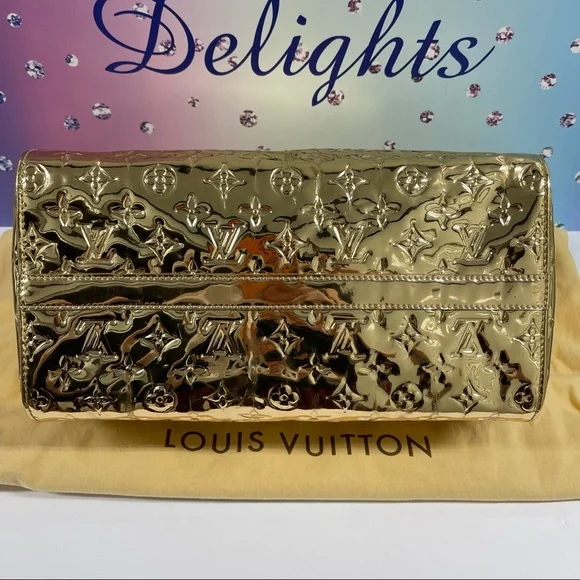 💎SOLD!!! LOUIS VUITTON LIM ED MIRIOR SPEEDY 30 - Picture 13 of 16